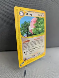 Pokemon TCG Blissey 6/147 Aquapolis Non Holo Rare Stage 1 120HP Eng 2002 - Image 4