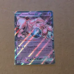 Pokemon - Team Rocket's Mewtwo ex - Scarlet & Violet Promo - 205 - NM - Holo - Image 1