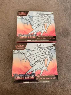Pokemon Center Chaos Rising ETB Elite Trainer Box New And Sealed x1 ✅ - Image 1