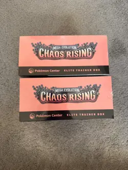 Pokemon Center Chaos Rising ETB Elite Trainer Box New And Sealed x1 ✅ - Image 2