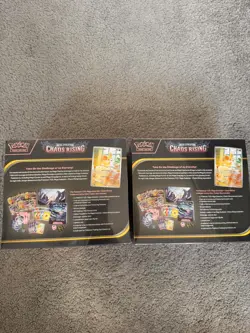 Pokemon Center Chaos Rising ETB Elite Trainer Box New And Sealed x1 ✅ - Image 3