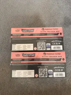 Pokemon Center Chaos Rising ETB Elite Trainer Box New And Sealed x1 ✅ - Image 4
