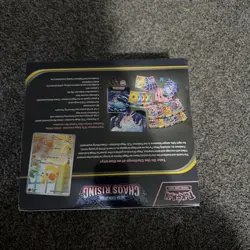Pokemon Center Mega Evolution Chaos Rising Elite Trainer Box ETB New and Sealed - Image 2