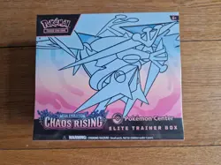 Pokemon Center Mega Evolution Chaos Rising Elite Trainer Box ETB New and Sealed - Image 1