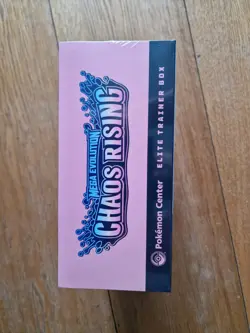 Pokemon Center Mega Evolution Chaos Rising Elite Trainer Box ETB New and Sealed - Image 5