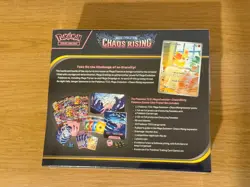 Pokemon Center Chaos Rising ETB Elite Trainer Box New And Sealed x1 ✅🔥 - Image 2
