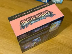 Pokemon Center Chaos Rising ETB Elite Trainer Box New And Sealed x1 ✅🔥 - Image 3