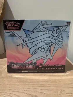 Chaos Rising Pokemon Center ETB Elite Trainer Box New and Sealed - Image 1