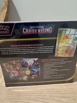 Chaos Rising Pokemon Center ETB Elite Trainer Box New and Sealed - Image 2