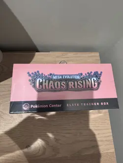 Chaos Rising Pokemon Center ETB Elite Trainer Box New and Sealed - Image 3