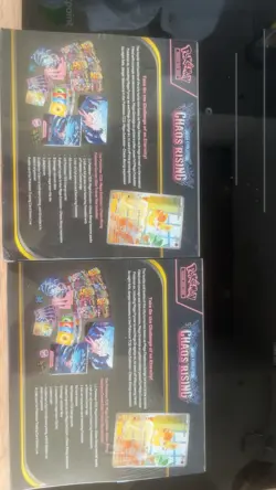 2x Pokemon TCG Chaos Rising Elite Trainer Box Pokemon Center Sealed And New - Image 5
