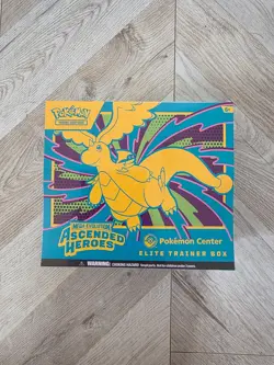 Pokemon TCG Ascended Heroes Pokemon Centre ETB - New Sealed with Acrylic Case - Image 2