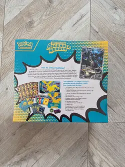 Pokemon TCG Ascended Heroes Pokemon Centre ETB - New Sealed with Acrylic Case - Image 4