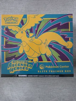 Pokemon TCG Ascended Heroes Pokemon Center ETB - Sealed and New - Image 1