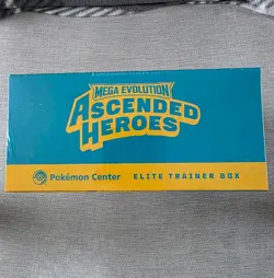 Pokemon TCG Ascended Heroes Pokemon Center ETB - Sealed and New - Image 3