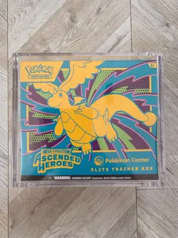 Pokemon TCG Ascended Heroes Pokemon Centre ETB - New Sealed with Acrylic Case - Image 1