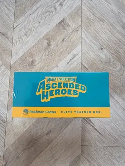 Pokemon TCG Ascended Heroes Pokemon Centre ETB - New Sealed with Acrylic Case - Image 3