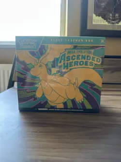 Pokemon TCG Ascended Heroes Etb Sealed Brand New Elite Trainer Box - Image 1