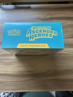 Pokemon TCG Ascended Heroes Etb Sealed Brand New Elite Trainer Box - Image 2