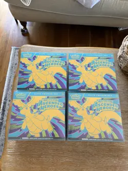 Pokemon TCG: Ascended Heroes Elite Trainer Box ETB X4 - Brand New & Sealed ✅ - Image 1