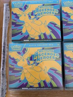 Pokemon TCG: Ascended Heroes Elite Trainer Box ETB X4 - Brand New & Sealed ✅ - Image 2