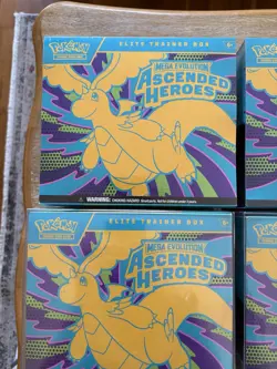 Pokemon TCG: Ascended Heroes Elite Trainer Box ETB X4 - Brand New & Sealed ✅ - Image 3