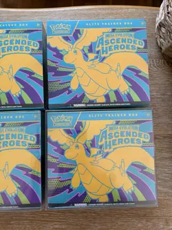 Pokemon TCG: Ascended Heroes Elite Trainer Box ETB X4 - Brand New & Sealed ✅ - Image 4