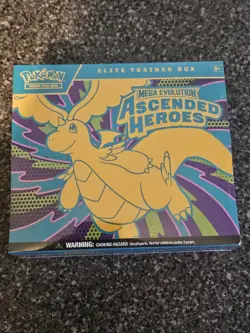 Pokemon TCG Ascended Heroes ETB NEW SEALED - Image 1