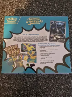 Pokemon TCG Ascended Heroes ETB NEW SEALED - Image 2