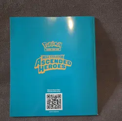 Pokemon TCG Ascended Heroes ETB Players Guide Book *NEW* - Image 2