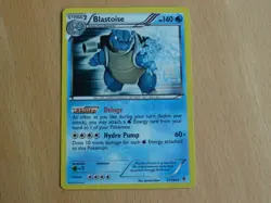 Pokemon Boundaries Crossed Blastoise 31/149 - Lightly Played - Image 1