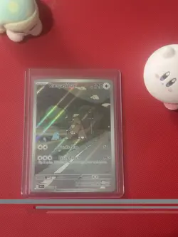 Kangaskhan Holo Illustration Rare SV10: Destined Rivals 204/182 NM - Image 1