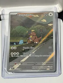 Kangaskhan 204/182 • Pokemon TCG Destined Rivals • Holo Illustration Rare NM/M - Image 1