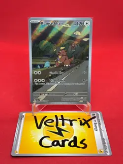 Kangaskhan - 204/182 - Illustration Rare - Destined Rivals NM Holo - Image 1