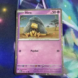 Pokemon Cards TCG: Abra/ Kadabra/ Alakazam ex SVP 050 Black Star Promo ENG - NM - Image 2