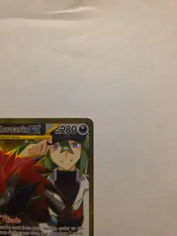 Pokemon TCG Journey Together N's Zoroark EX Gold Hyper Rare Card 189/159 NM - Image 3
