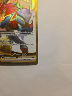 Pokemon TCG Journey Together N's Zoroark EX Gold Hyper Rare Card 189/159 NM - Image 4