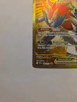 Pokemon TCG Journey Together N's Zoroark EX Gold Hyper Rare Card 189/159 NM - Image 5