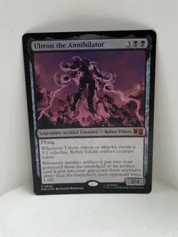 Ultron the Annihilator - FOIL - MTG Marvel Super Heroes Commander - 0668 - Image 1