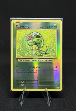 Caterpie - 3/108 - Reverse Holo - XY Evolutions - NM/MINT - Pokemon Card - Image 1