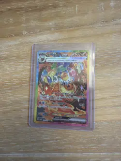 Flareon ex SAR 202/187 Terastal Festival sv8a 2024 Pokemon Card Game Japanese NM - Image 1