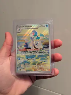 Primarina IR 088/084 - Pitch Black PBL - Illustration Rare - Pokemon TCG - NM - Image 1