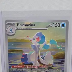 Primarina 088/084 Pitch Black Illustration Rare Pokemon Card NM - Image 3