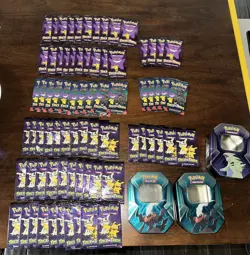 75 Lot Pokemon Trick Or Trade Halloween 3 Card Pack - Image 1