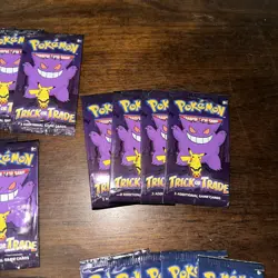 75 Lot Pokemon Trick Or Trade Halloween 3 Card Pack - Image 3