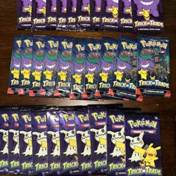 75 Lot Pokemon Trick Or Trade Halloween 3 Card Pack - Image 4