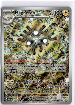 Magneton - (Pokemon Center Exclusive) Promo Holo SV: Scarlet & Violet Promo Card - Image 1