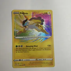 Raikou - 050/185 - Amazing Rare - Vivid Voltage - Pokemon Card - NM/M - Image 1