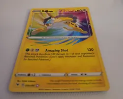 Raikou 050/185 NM Amazing Rare Vivid Voltage 2020 Pokemon TCG - Image 3