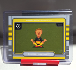 Topps 2025-26 UEFA Club Competitions Erling Haaland Dortmund 8-Bit #8B-5 - Image 1